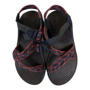 CHACO Z/1 Versatile Classic Sandals Size 6 Navy Blue / Coral #1322